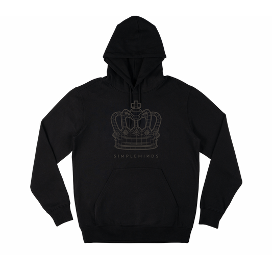 Crown Tonal Tour Itinerary Black Hoodie