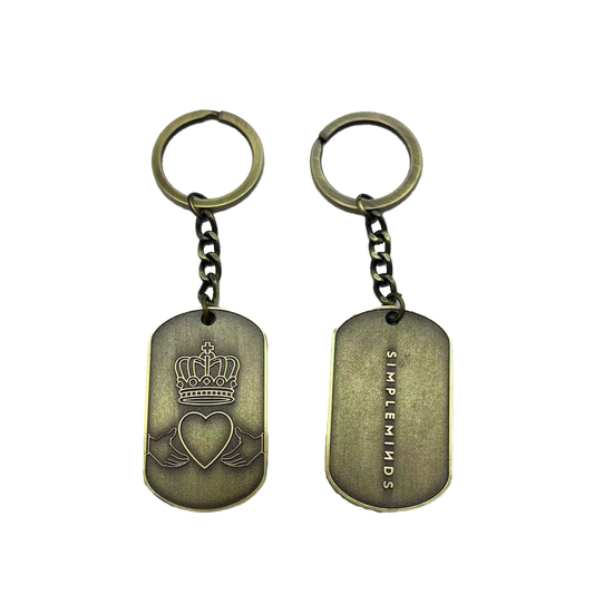 Claddagh Metal Keyring