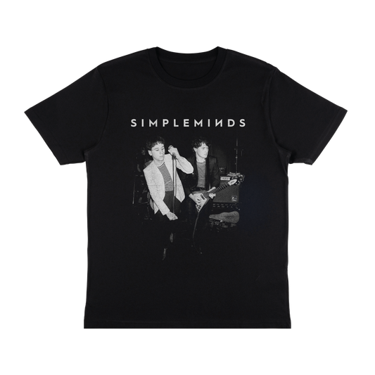 Photo Itinerary Black Tee