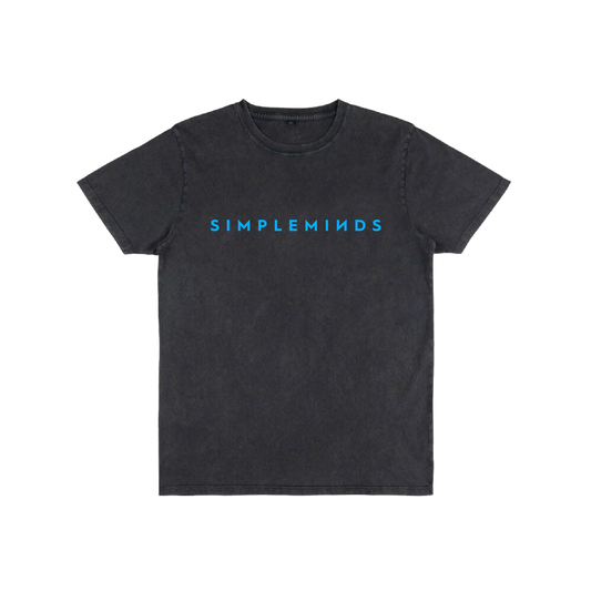 World Tour Itinerary Faded Black Tee