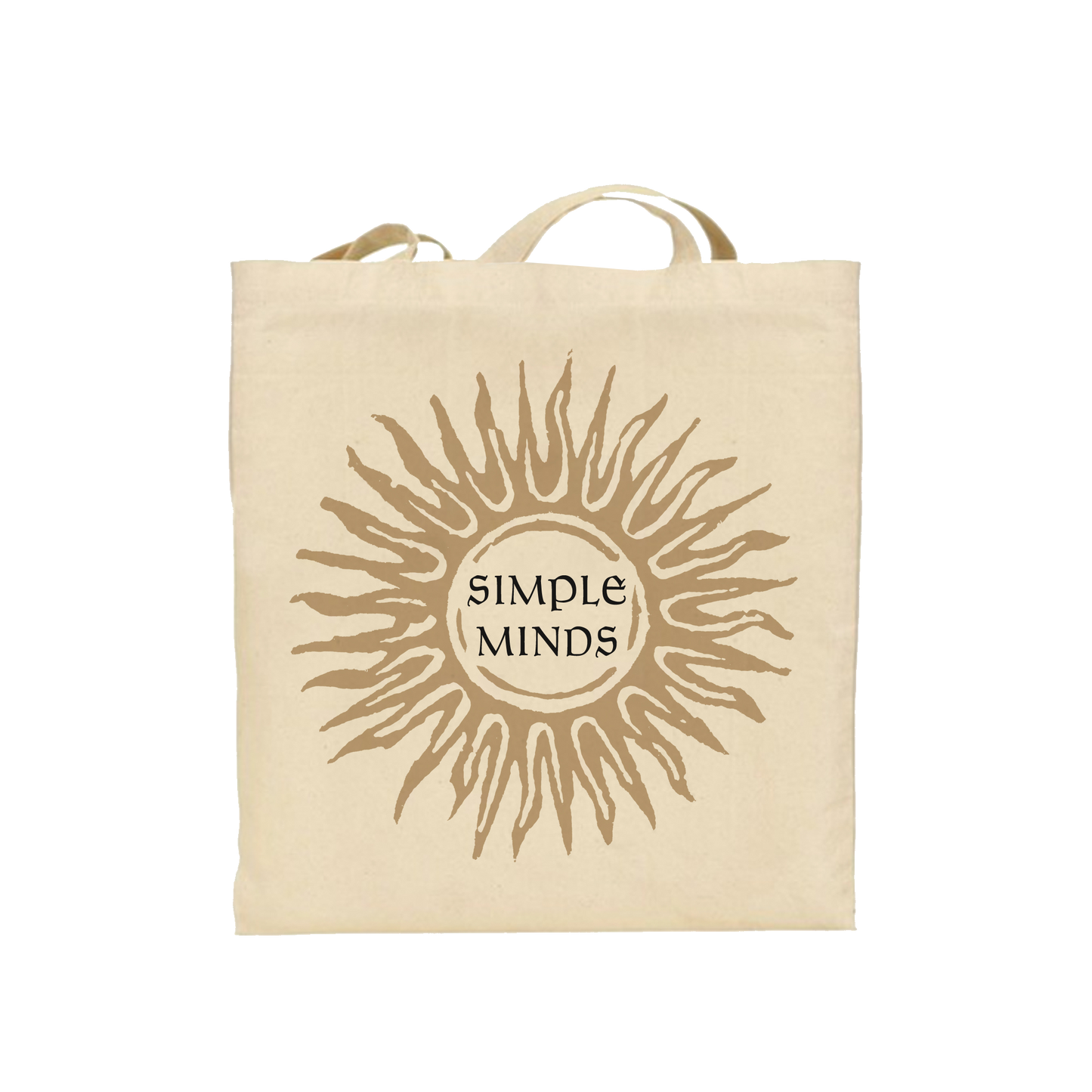 Sun Logo Tote Bag