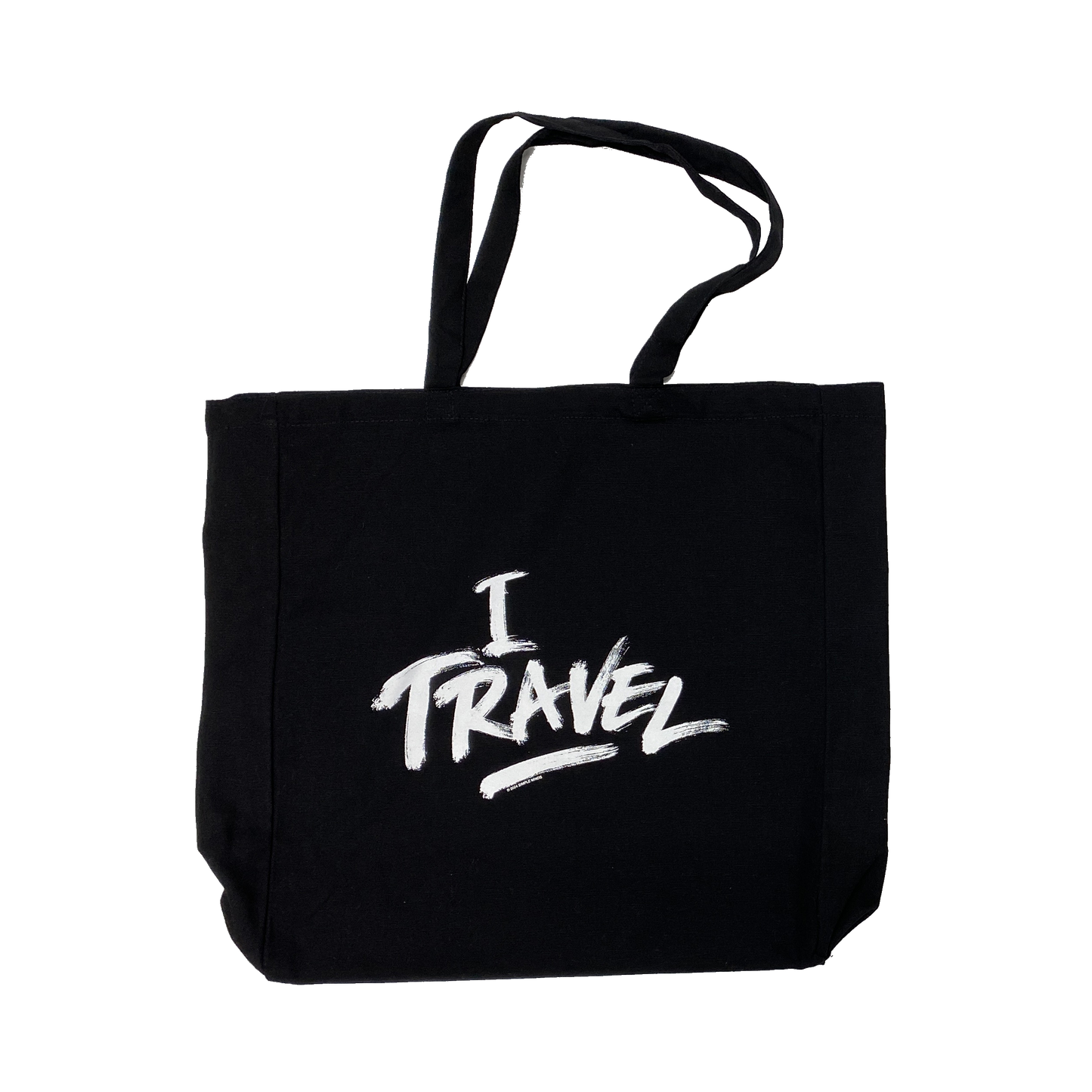 I Travel Logo Tote Bag